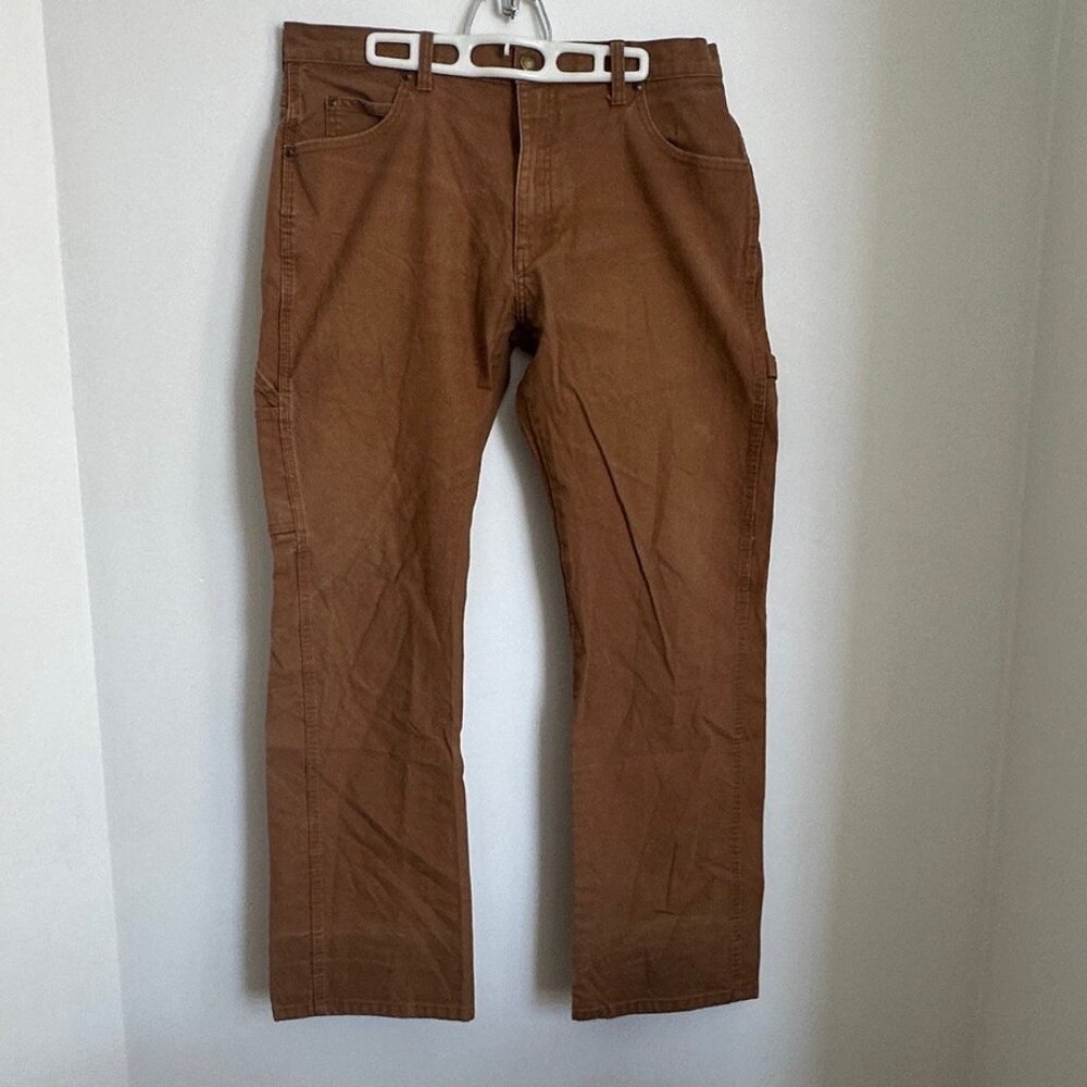 DICKIES MENS CANVAS PANTS 34X32